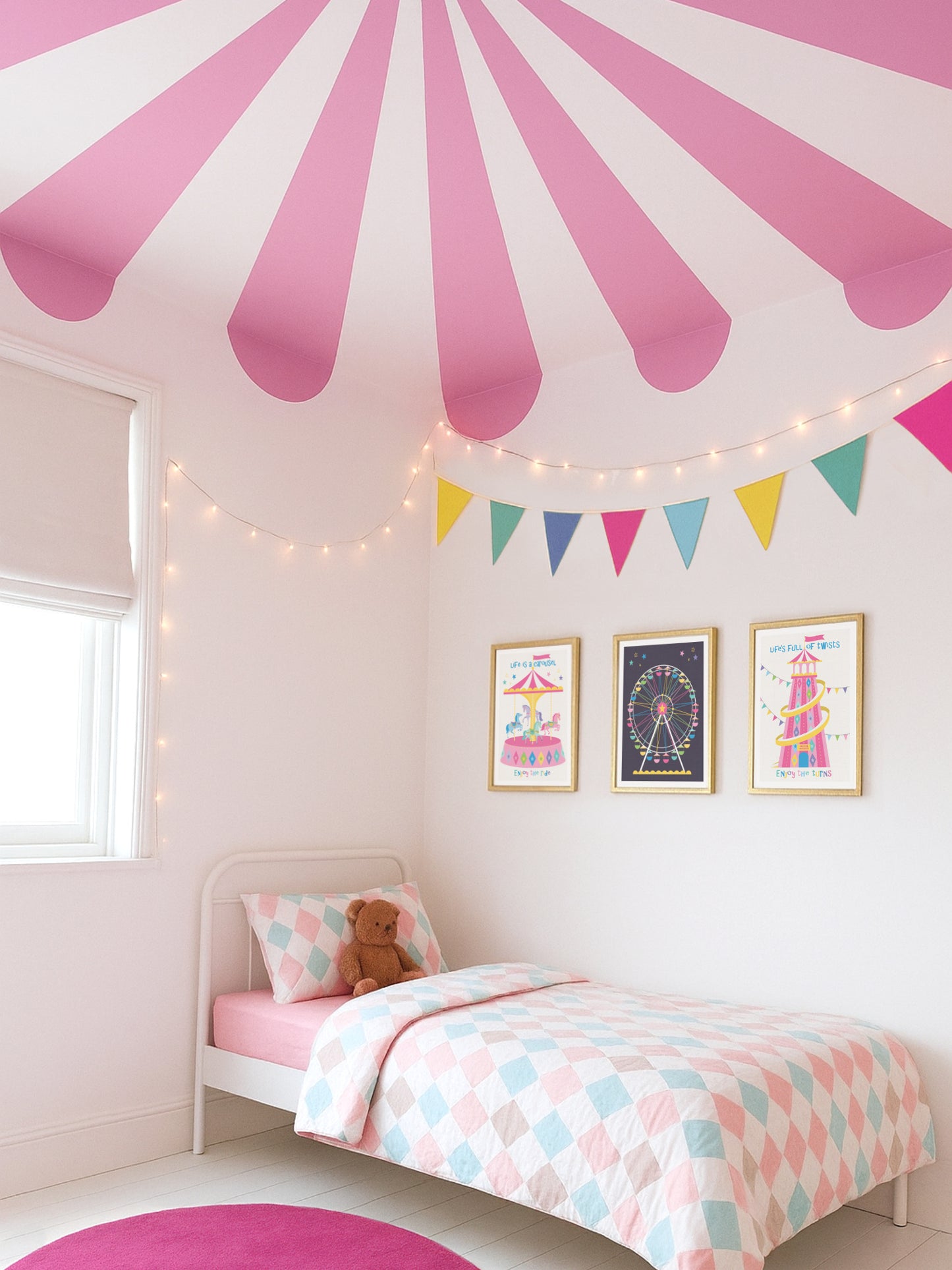All the Fun of the Fair – Set of 3 Art Prints
