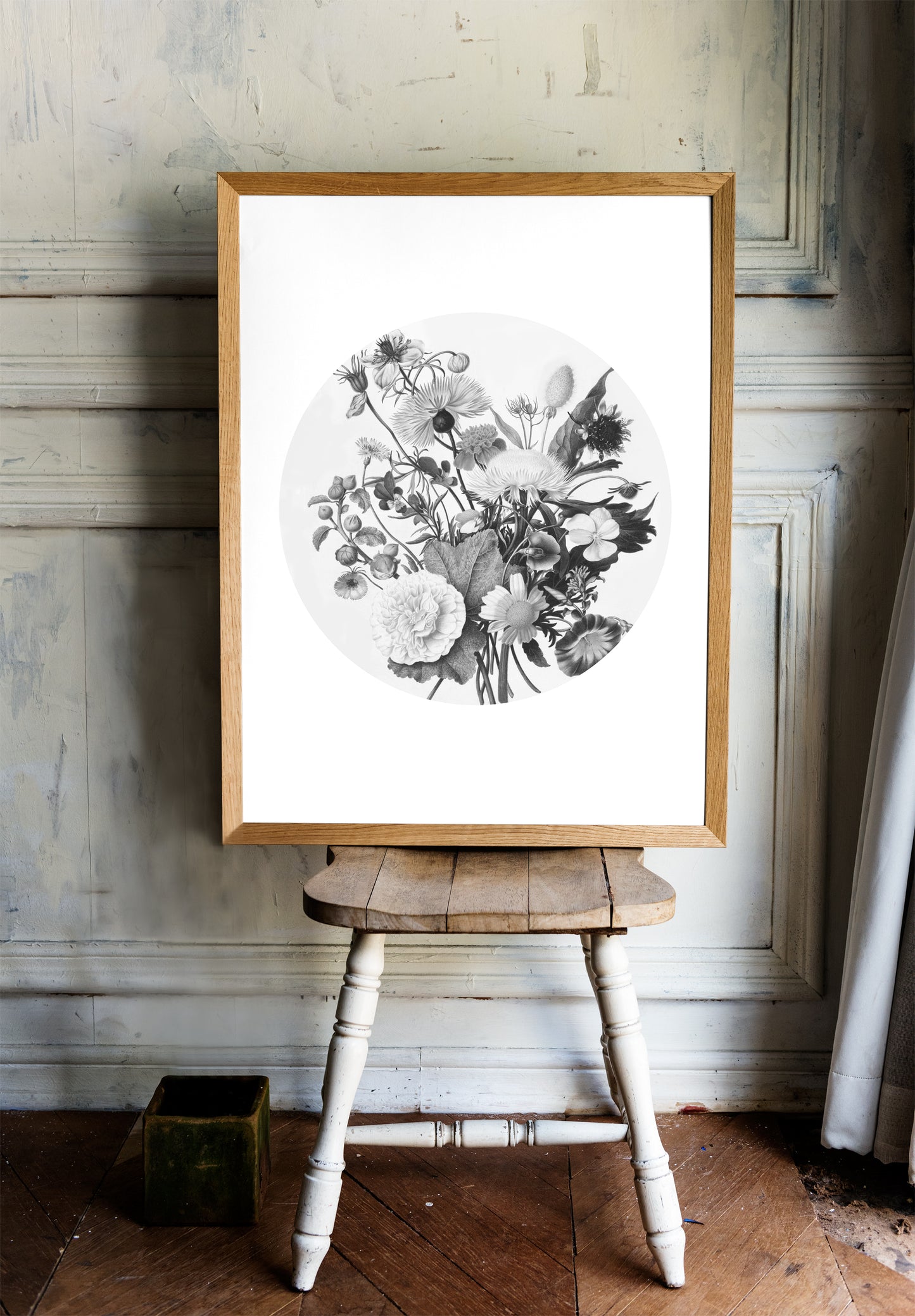 Vintage bouquet II print