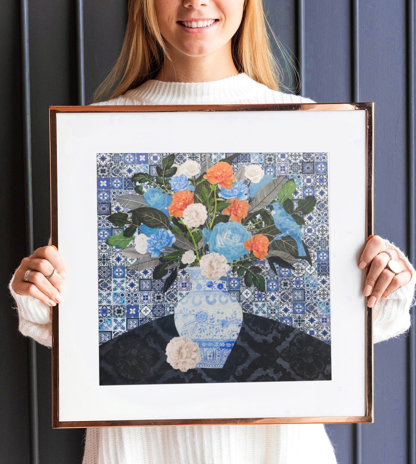The farewell flowers limited edition print