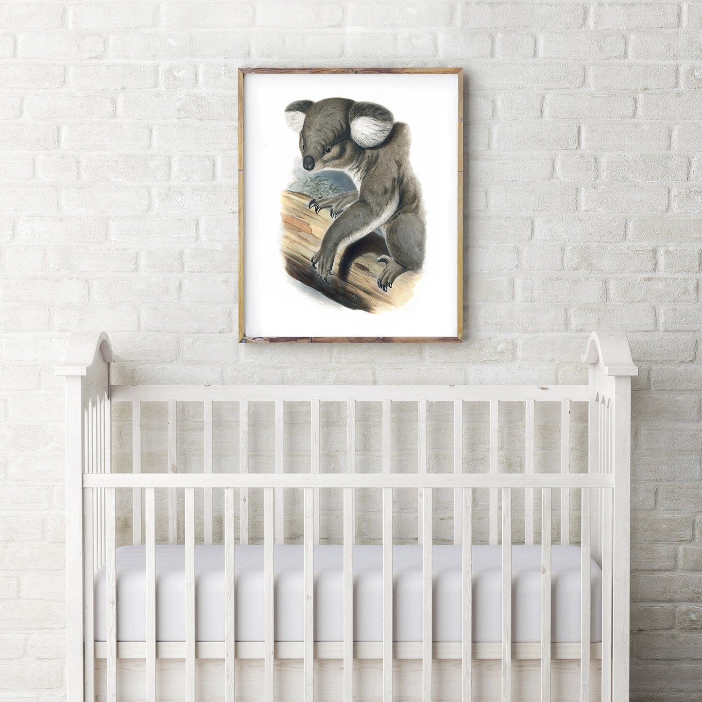 Vintage koala print