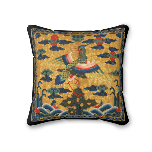Chinese duck cushion cover