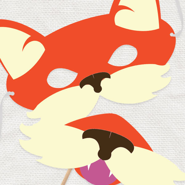 fox mask