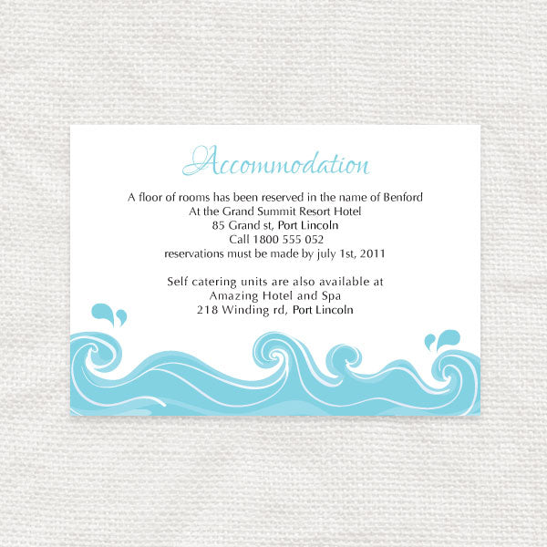Hooked on you wedding invitation - PRINTABLE FILE