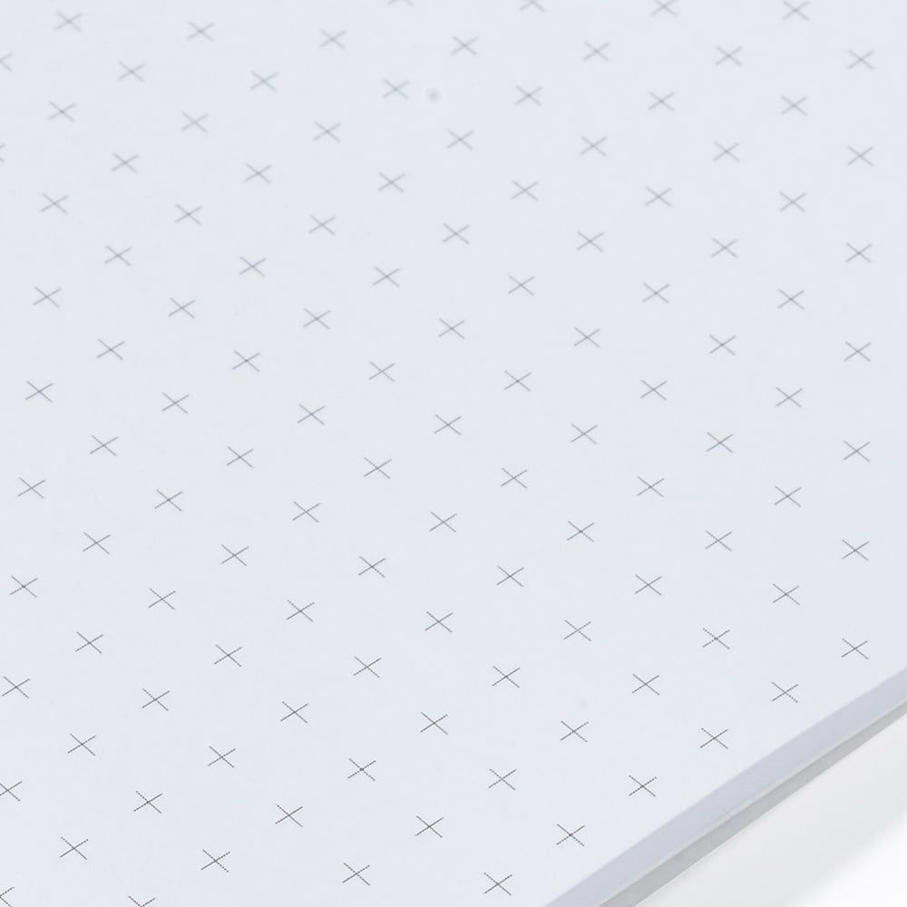 Floral pattern hardcover journal notebook