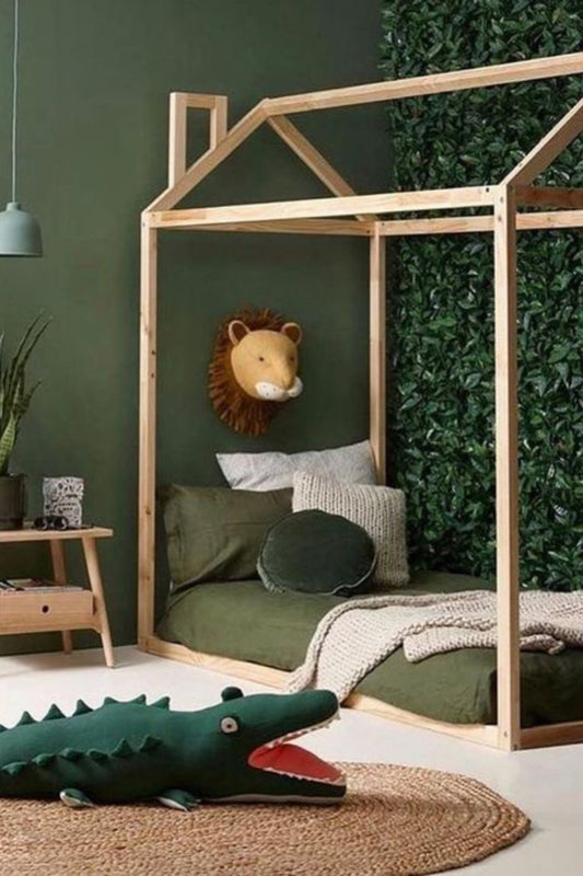 Wild kids room!