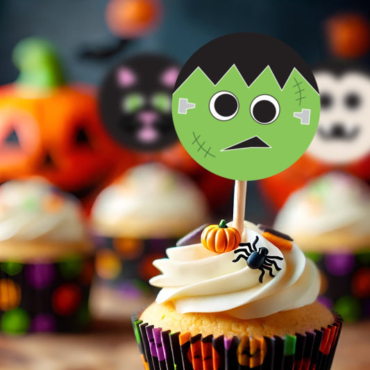 Halloween Cupcakes Made Easy (and Spooky Cute!)
