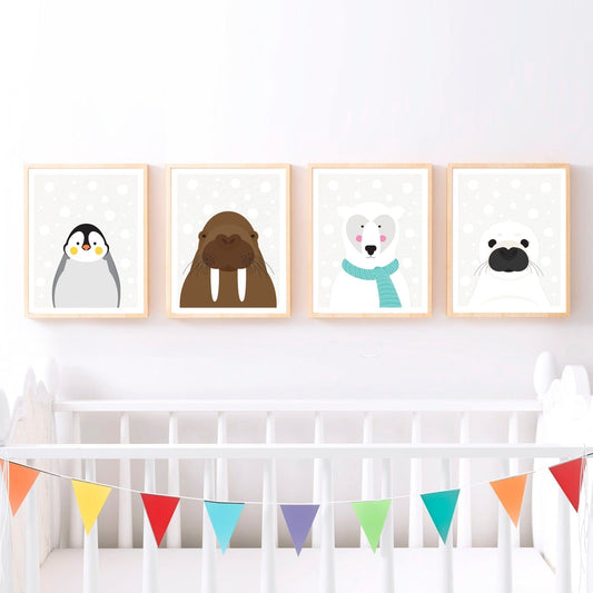 Create a Cosy Winter Wonderland Nursery