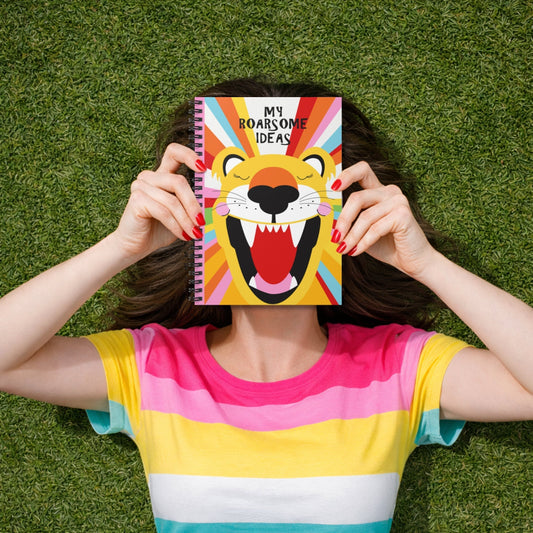 New Notebook Energy: Fresh Pages, Bright Colours, No Rules