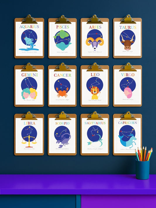 Introducing Our New Zodiac Collection