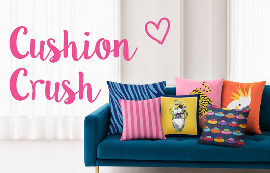 Cushion Crush: Colourful Cushions for Homes Full of Personality