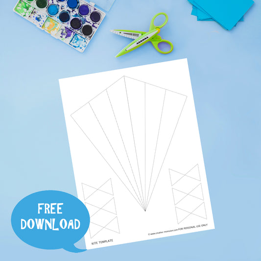 DIY Kite Craft for Kids