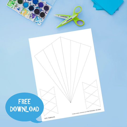 DIY Kite Craft for Kids