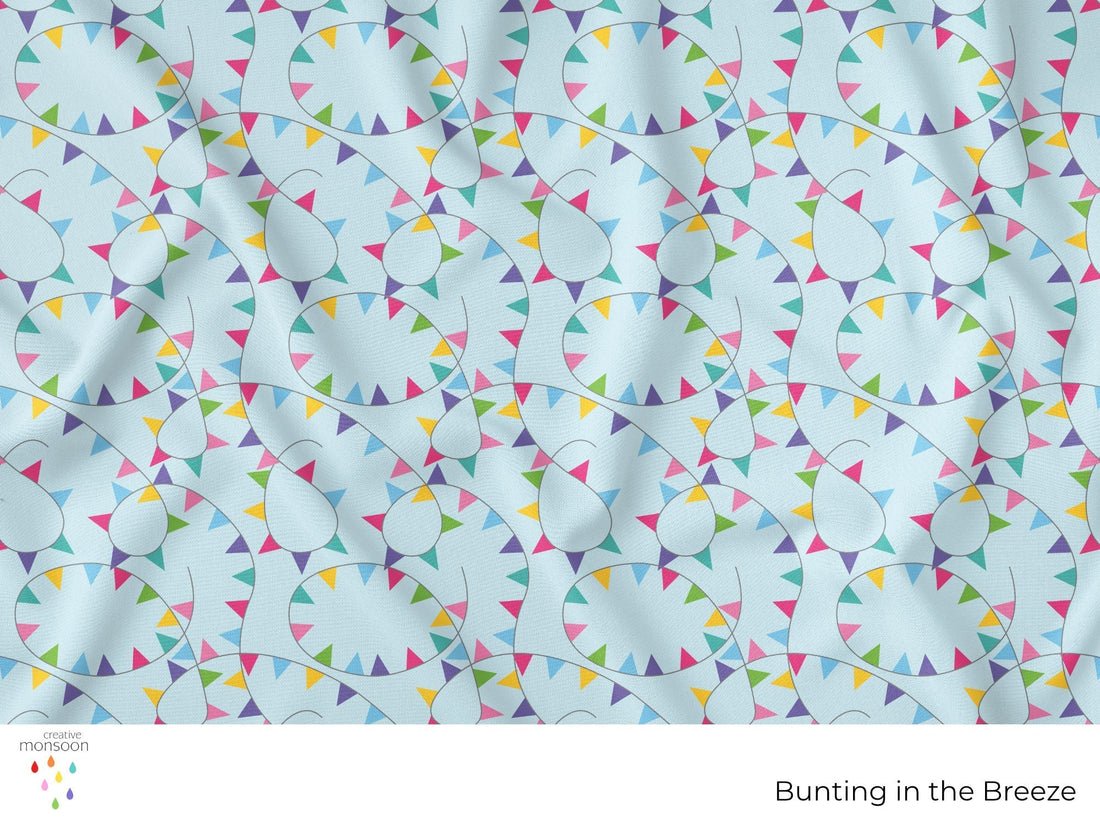 Bunting in the Breeze