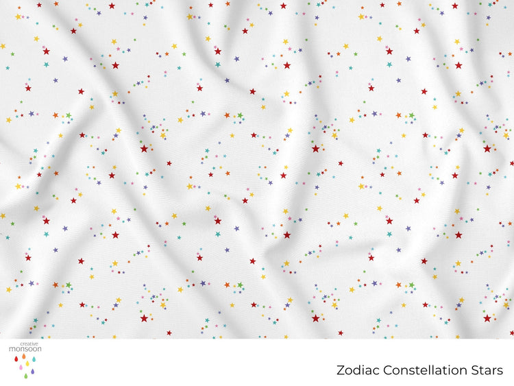 Zodiac Constellation Stars Surface Pattern Design for Fabric, Homeware ...