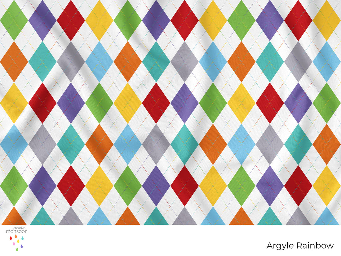 Argyle Rainbow