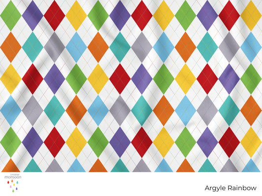 Argyle Rainbow