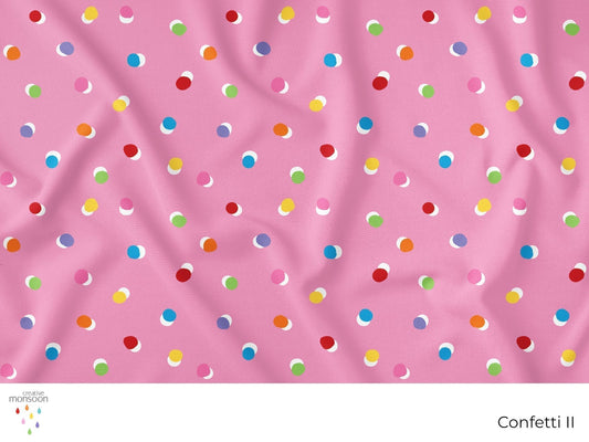 Confetti II Surface Pattern Design for Fabric, Homewares and Product Design