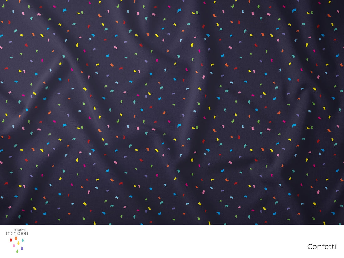 Confetti Surface Pattern Design for Fabric, Homewares and Product Design