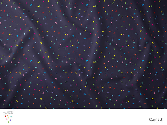 Confetti Surface Pattern Design for Fabric, Homewares and Product Design