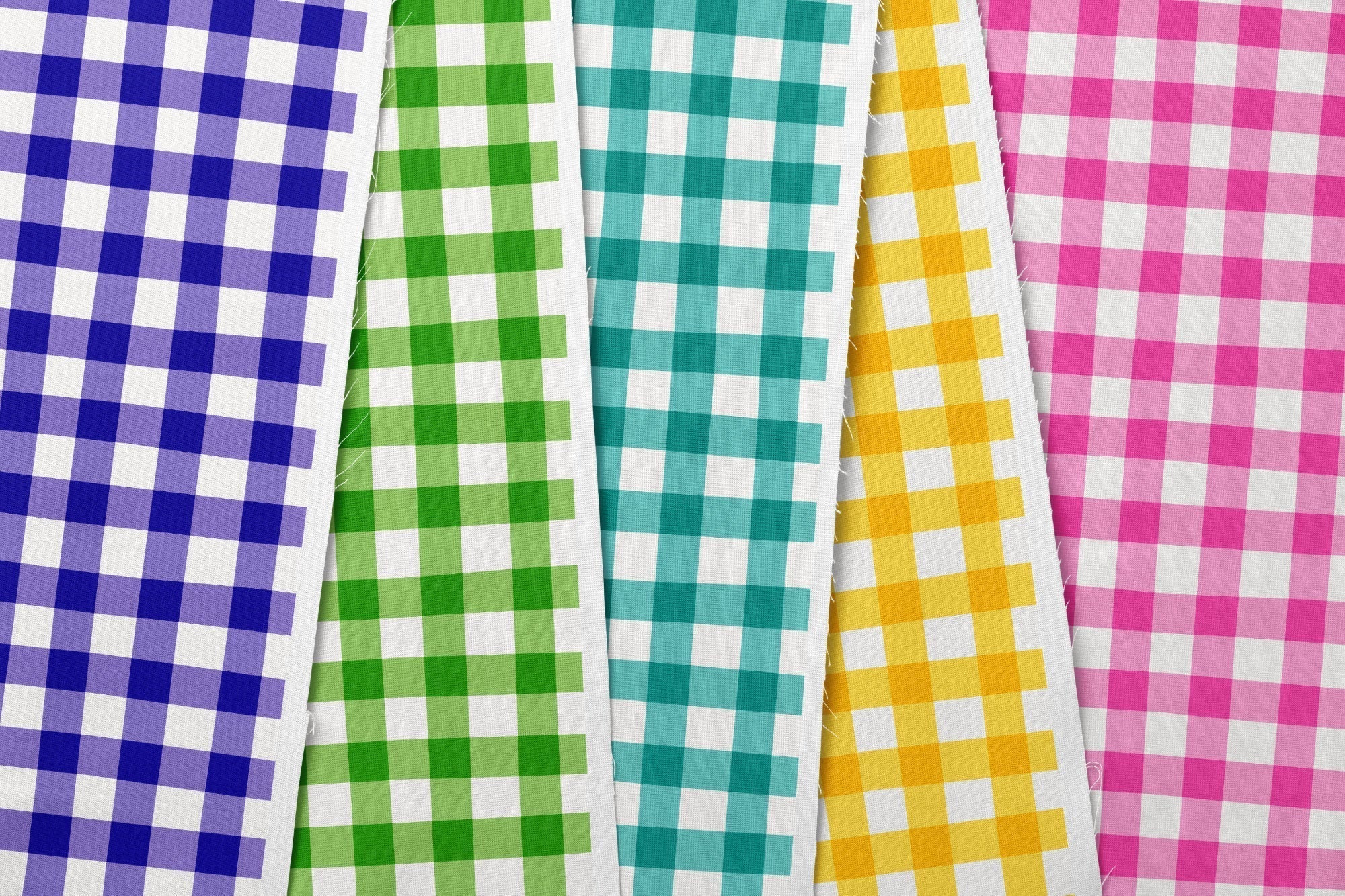 Gingham Surface Pattern Collection for Fabric, Homewares and Product D ...