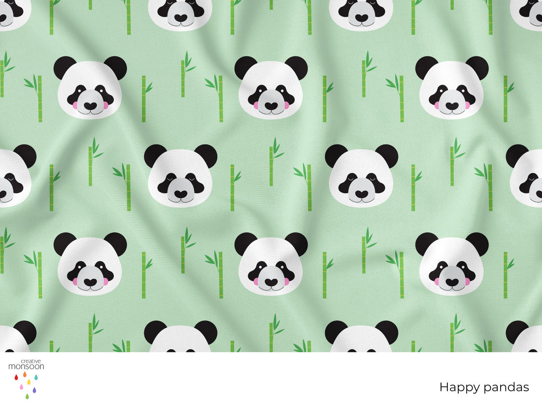 Happy pandas