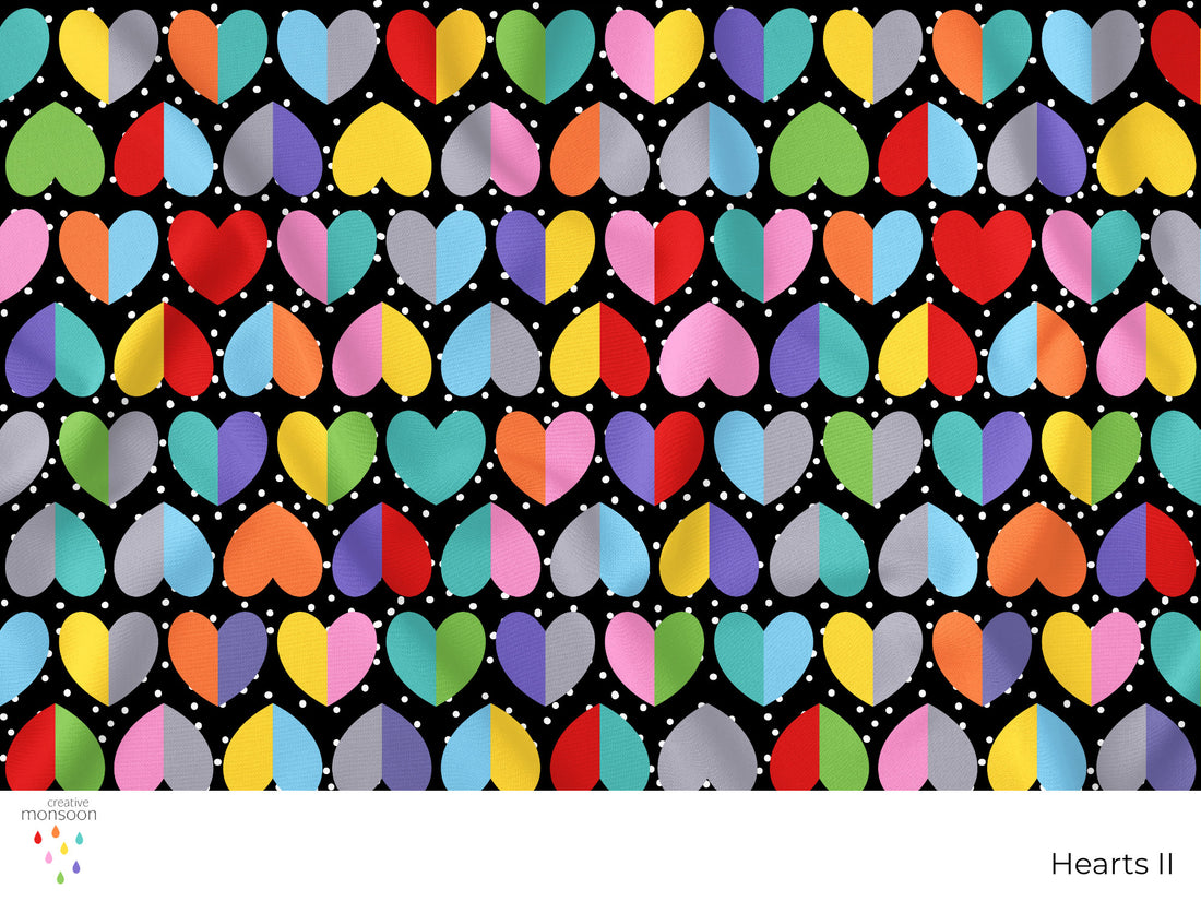 Confetti Hearts II