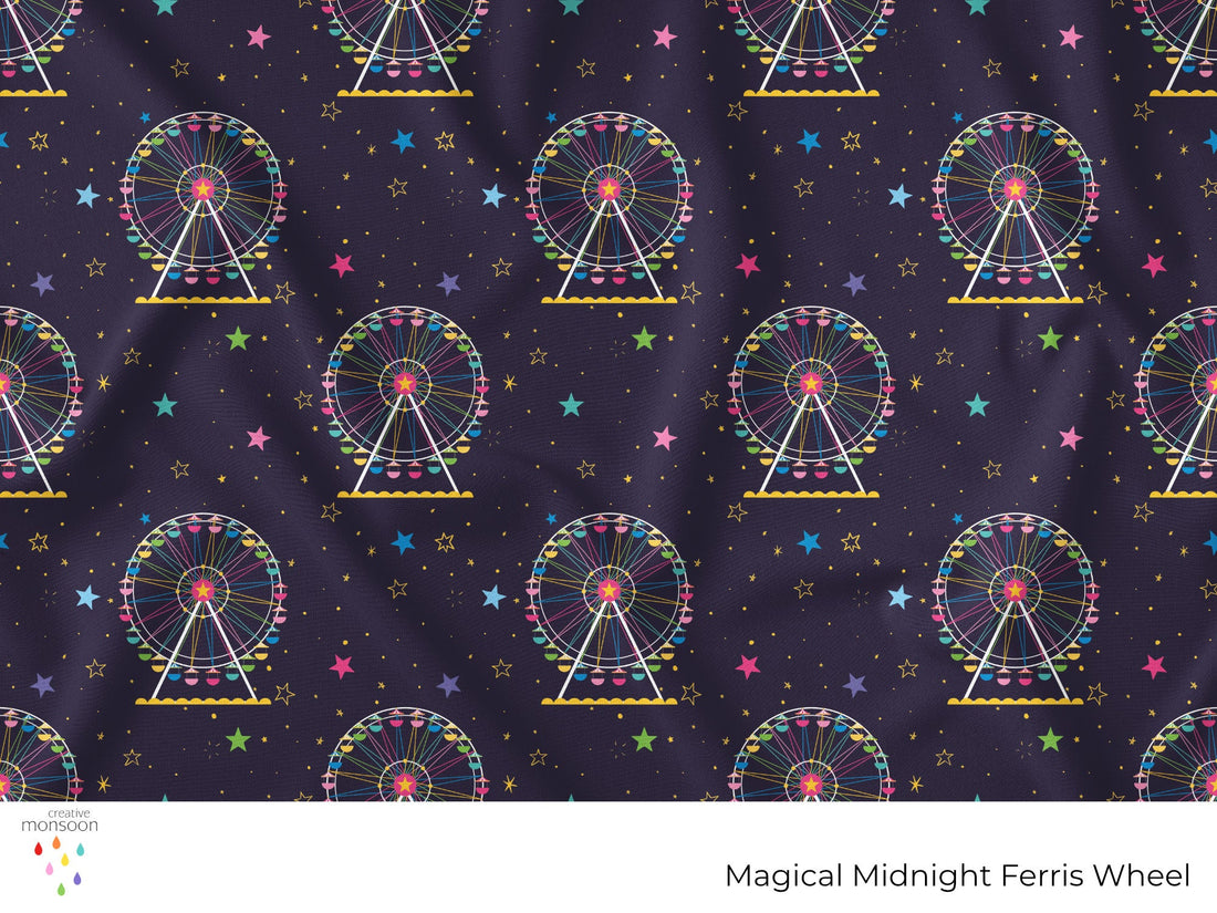 Magical Midnight Ferris Wheel