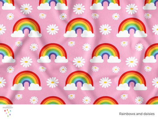 Rainbows and daisies