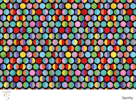 Spotty Surface Pattern Design for Fabric, Homewares and Product Design