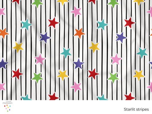 Starlit Stripes