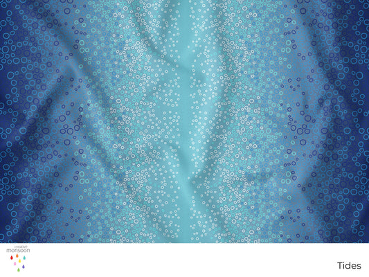 Tides Abstract Surface Pattern Design for Fabric, Wallpaper and Interiors