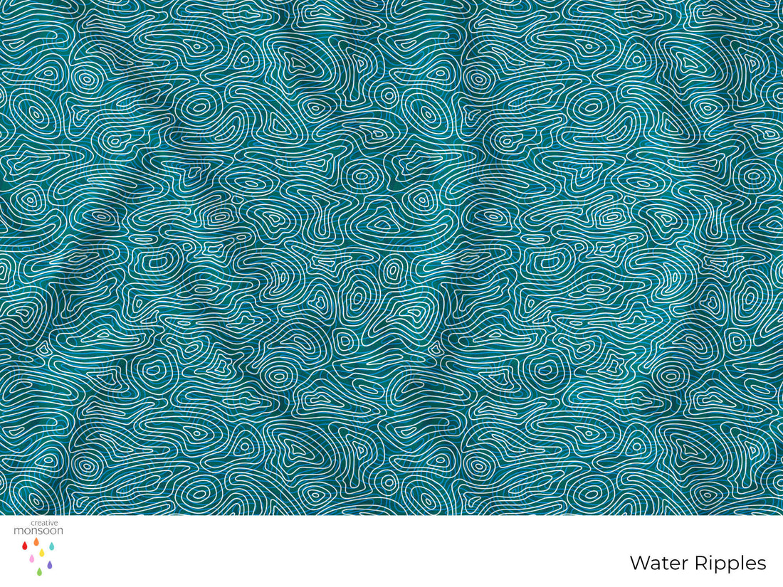 Water ripples