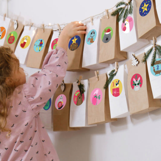 Crafting Colourful Countdowns: Our 5 Favourite DIY Advent Calendar Ideas