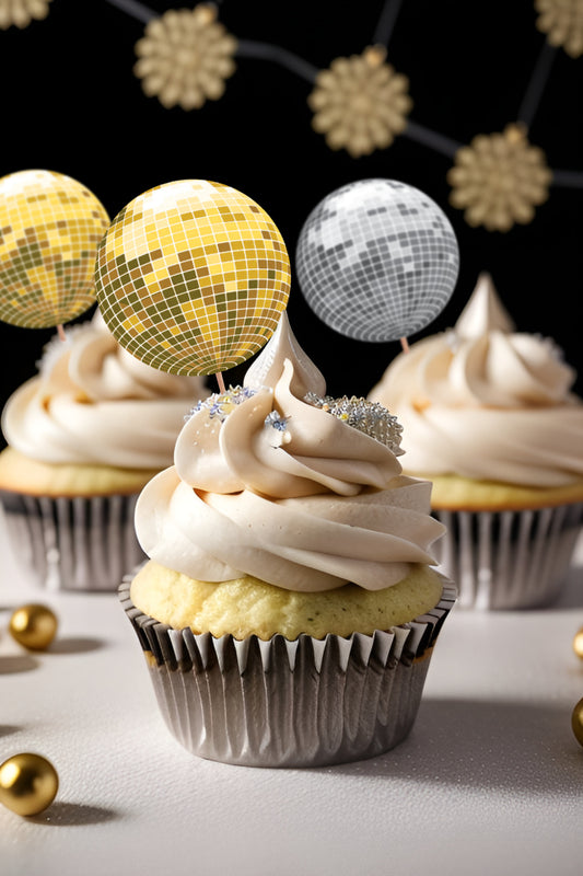 Counting Down our 4 favourite New Years Cupcakes