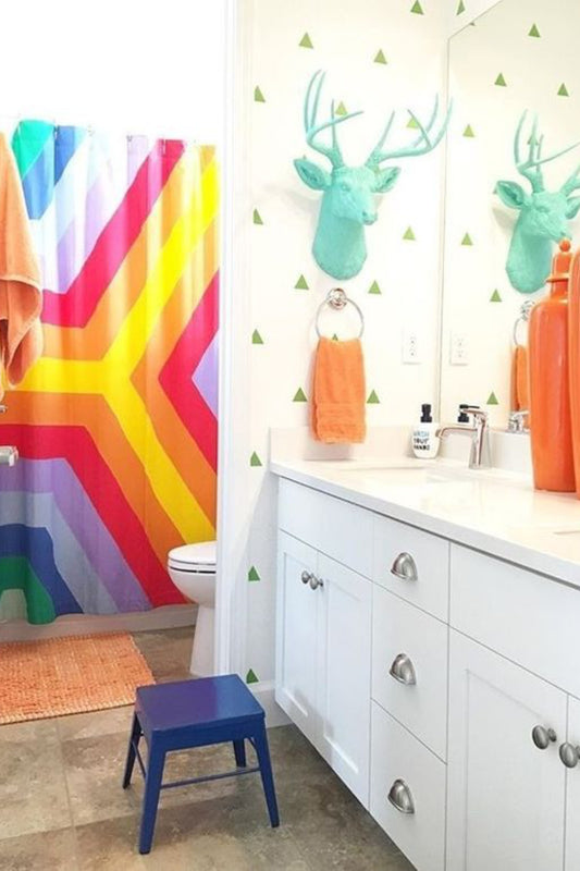 5 top tips for decorating a kid’s bathroom