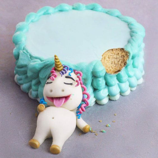 Unicorn cakes - from whimsical to wickedly delicious