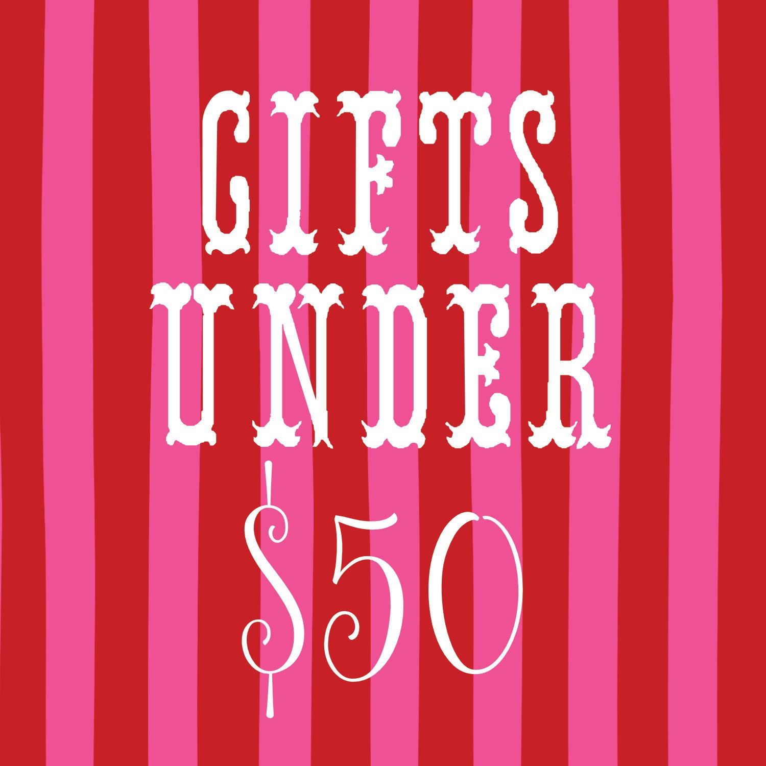 Gifts under $50