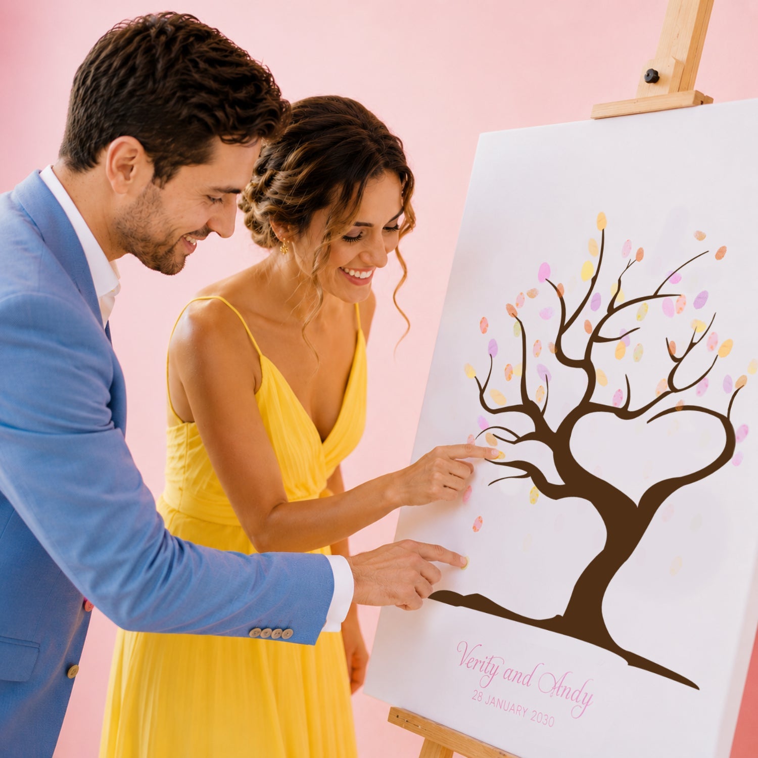 Wedding Guest Book Posters
