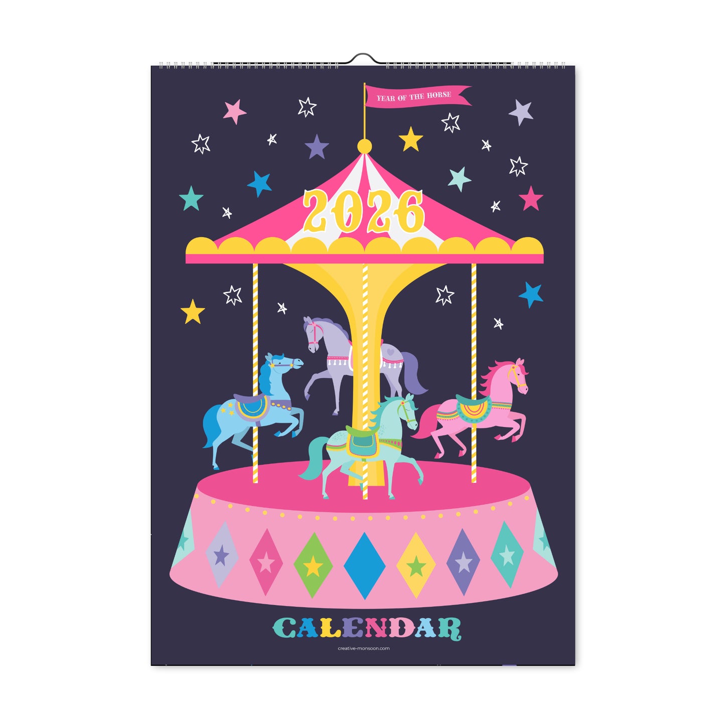 2026 creative monsoon calendar