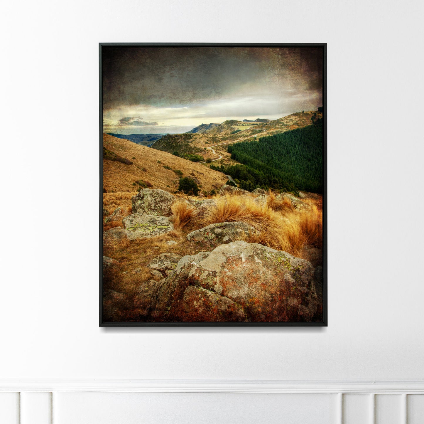 Port Hills Christchurch photographic print