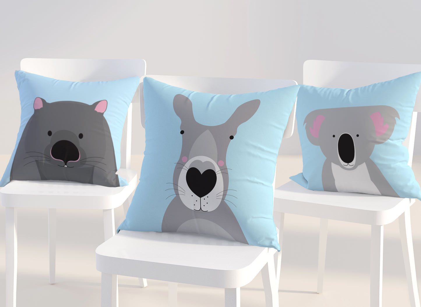 Koala cushion cover