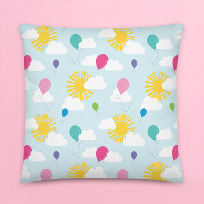 All the Fun of the Fair Cushion Covers – Carousel & Carnival Kids Decor