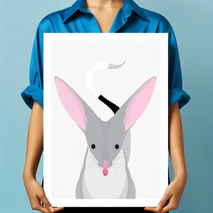 Bilby print