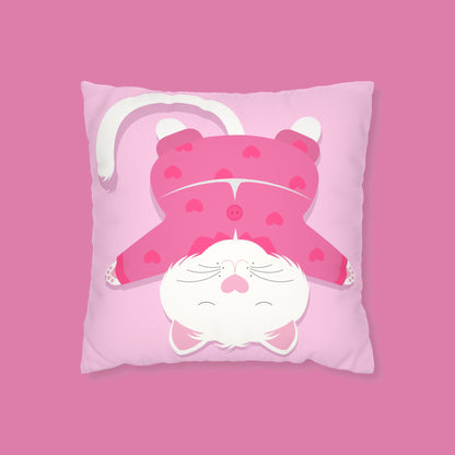 Cats pajamas cushion cover