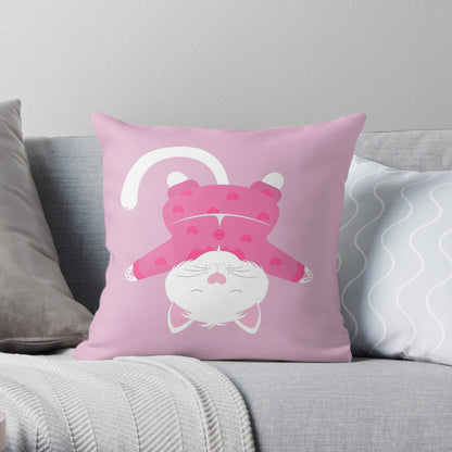 Cats pajamas cushion cover