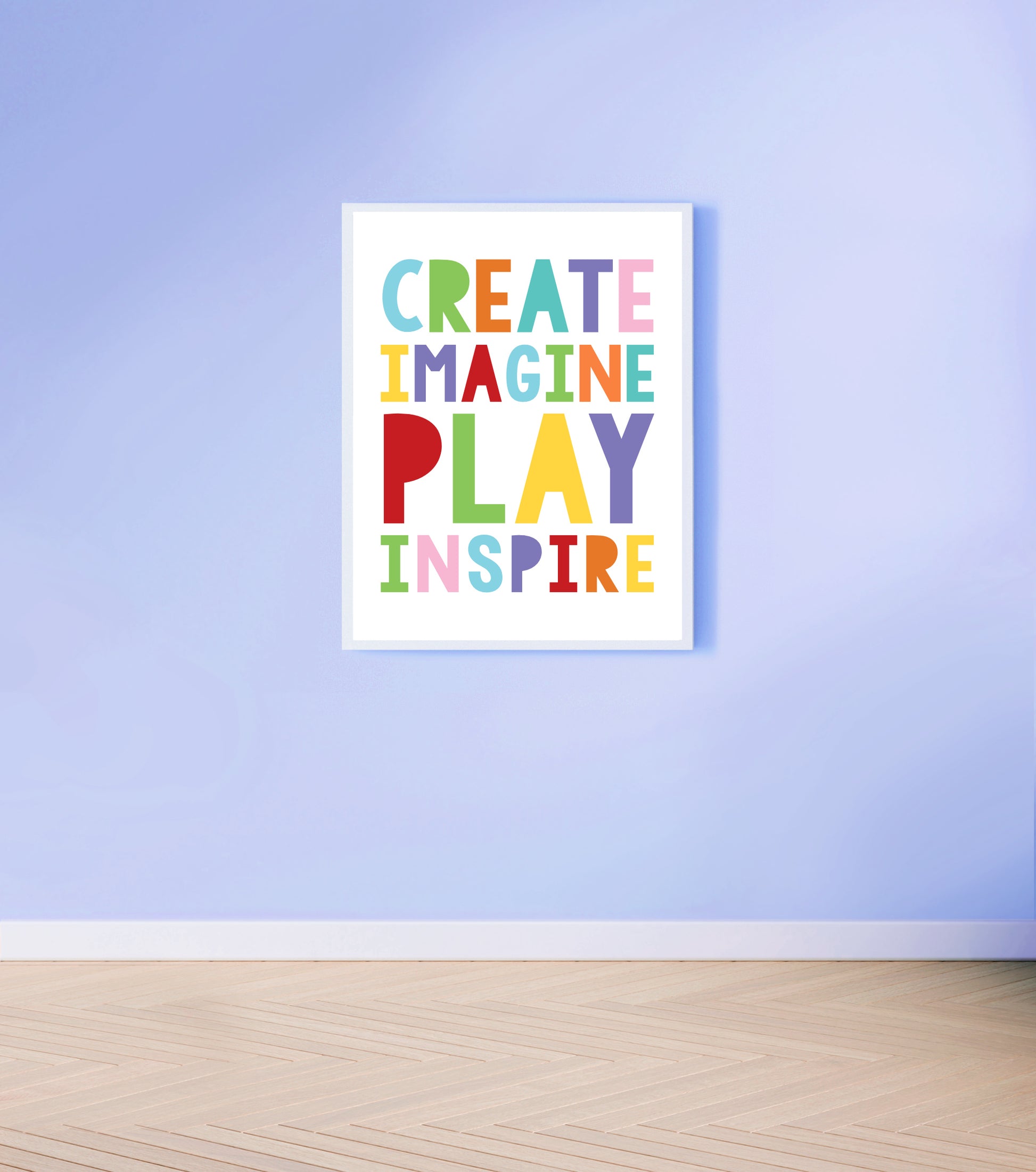 Create imagine play inspire print – creative monsoon