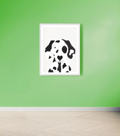 Dalmatian print