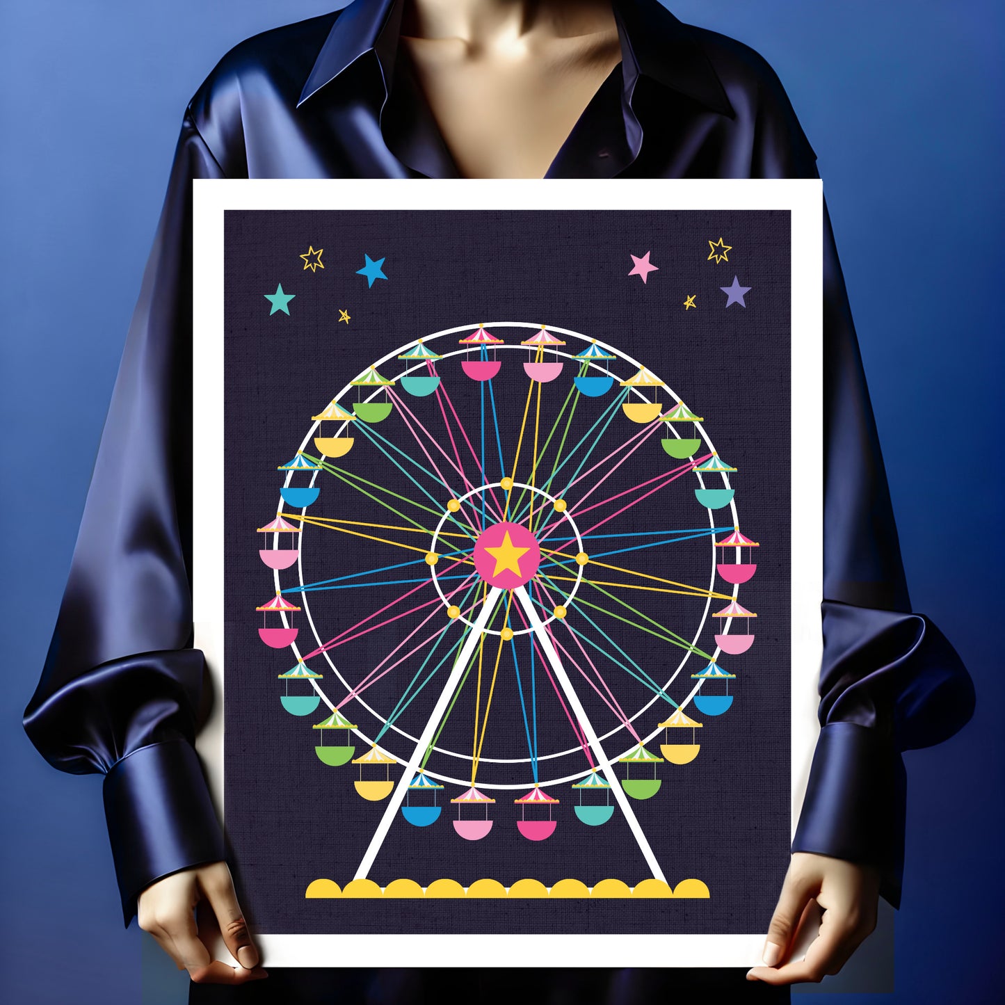 Ferris Wheel print