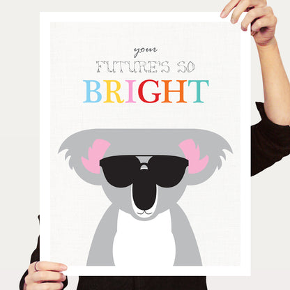 Future's bright koala print