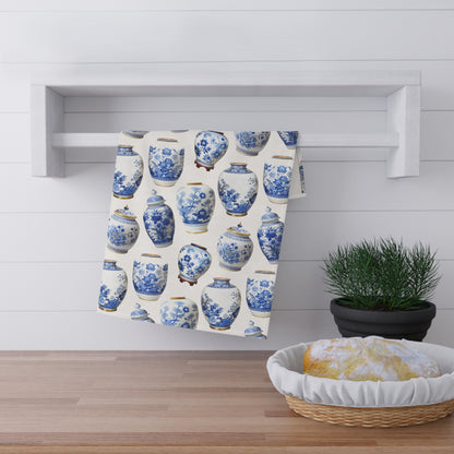 Ginger Jars Tea Towel